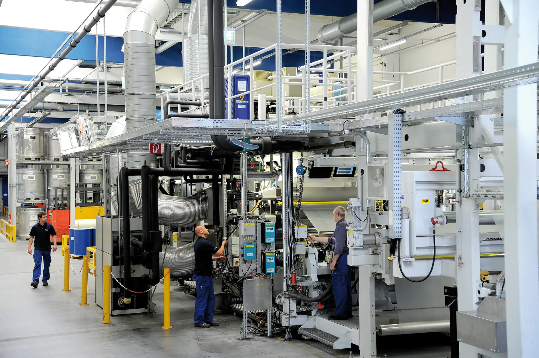 奥芬堡工厂免溶剂生产技术