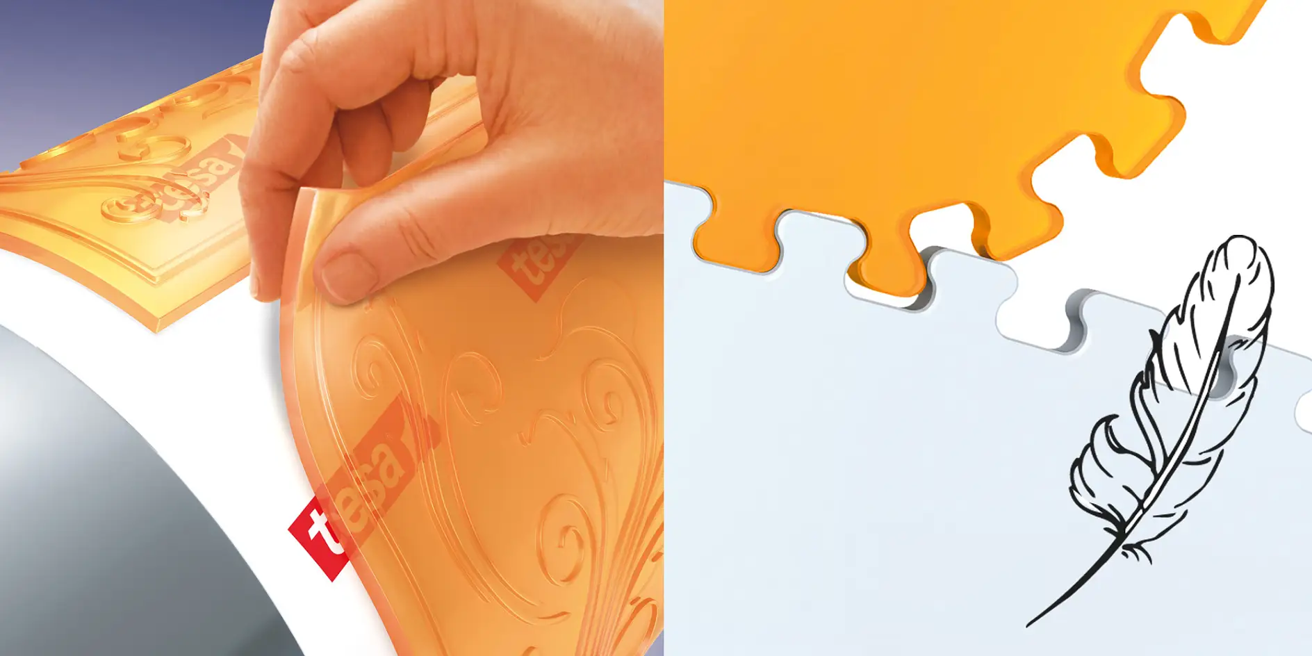 SNAP-ON 胶粘剂的特点可使印版和胶带顺利地被拆卸