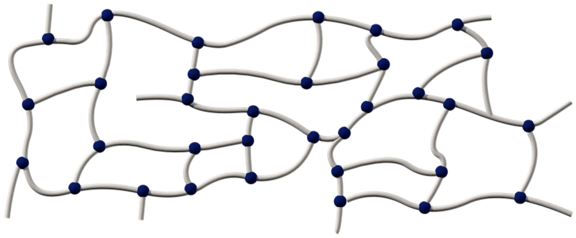 丙烯酸胶粘剂由长链聚合物组成，这些聚合物有许多种交联方式： 化学方式、紫外线辐射方式和电子束硬化方式