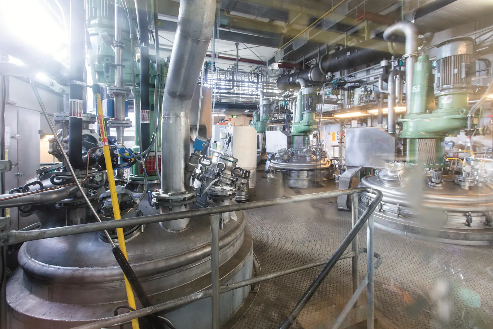 德莎汉堡工厂聚合反应设施