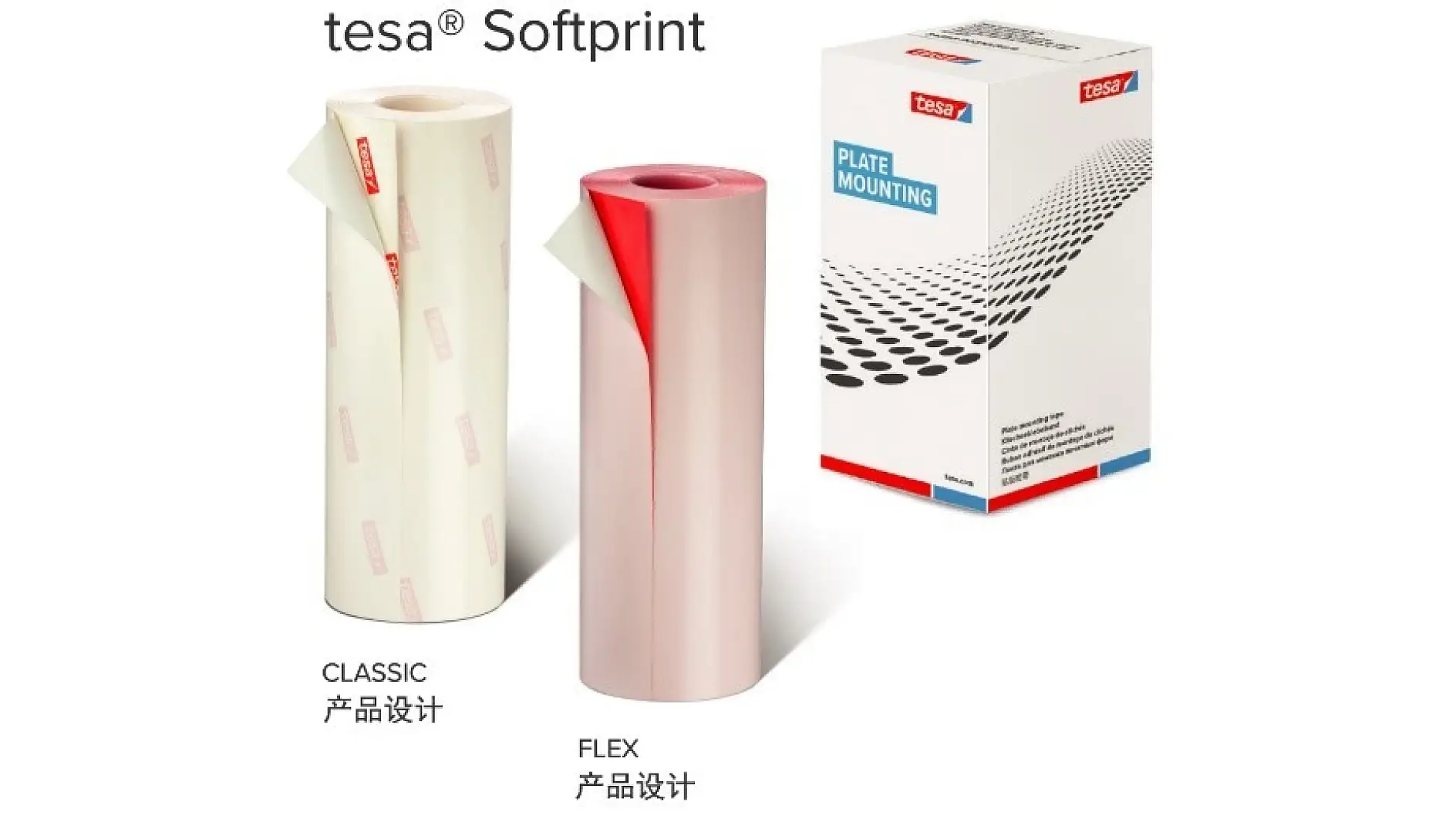 tesa Softprint®product series