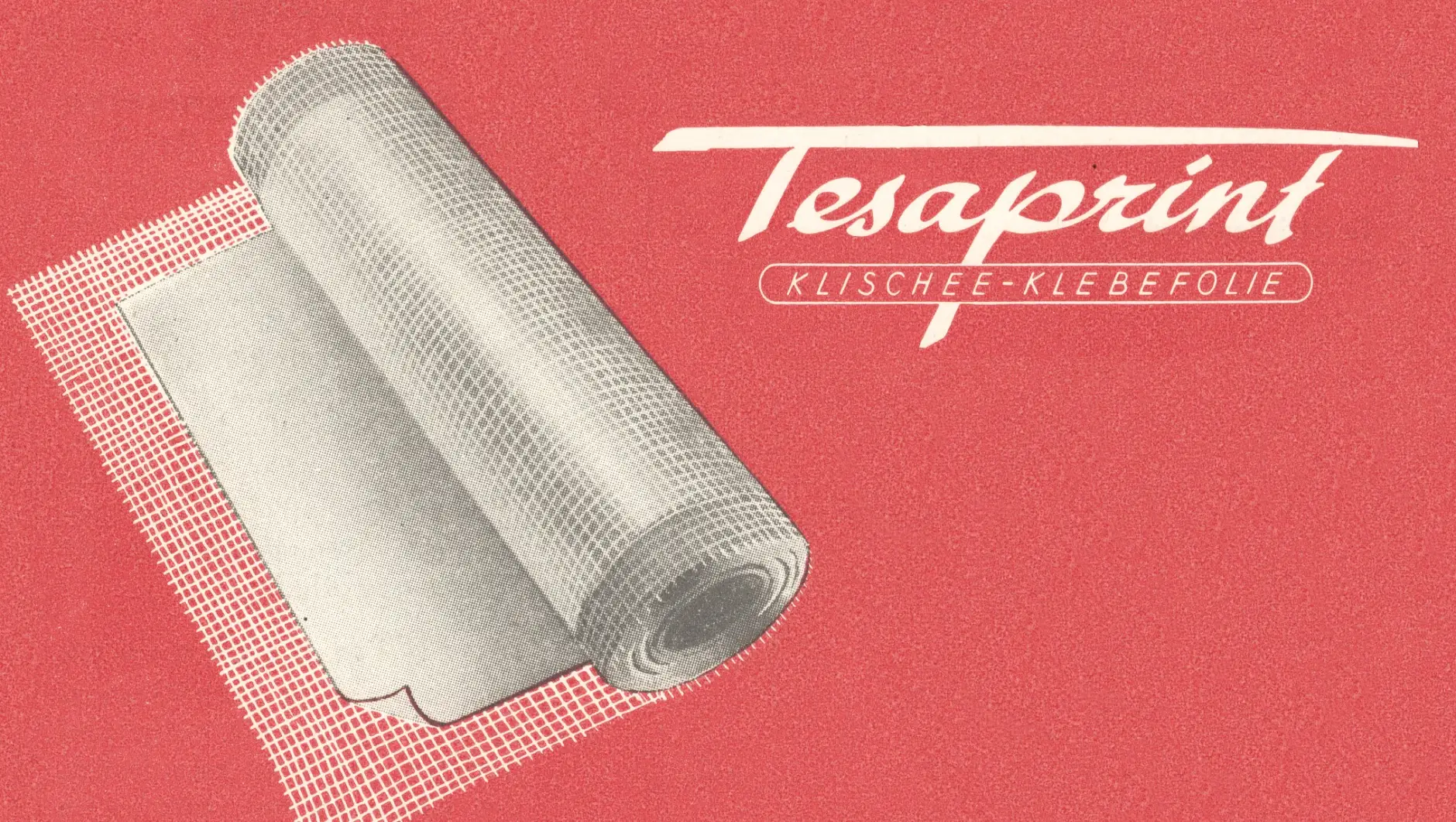 1949年，tesaprint已经被用于印刷业。