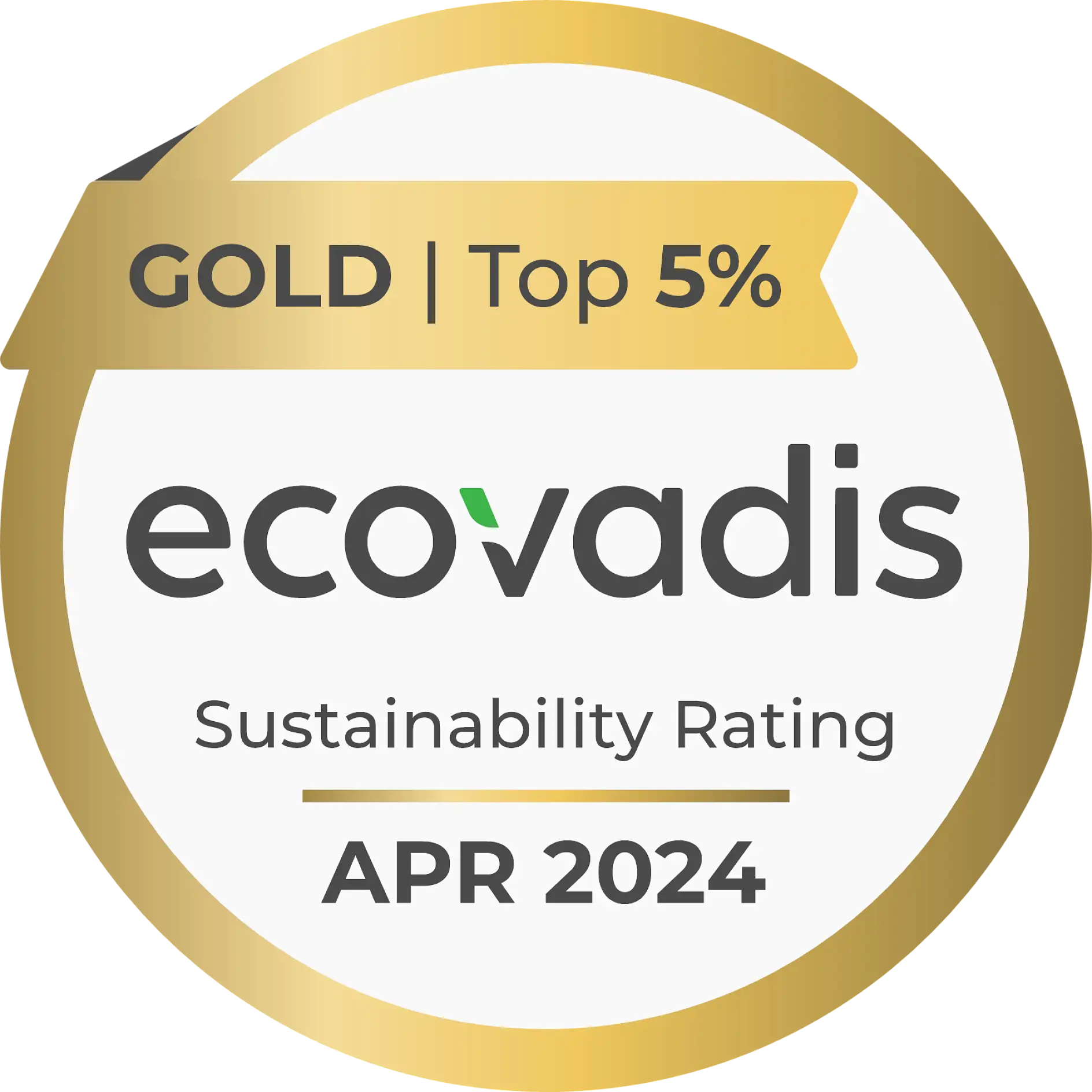 EcoVadis奖章