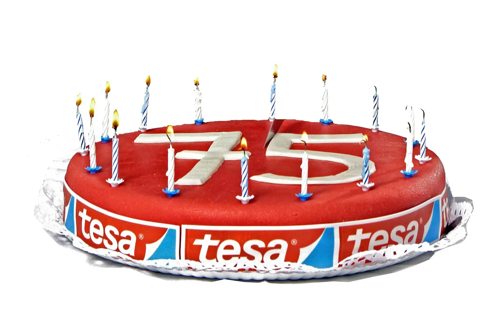 2011 年德莎举行成立 75 周年纪念庆典