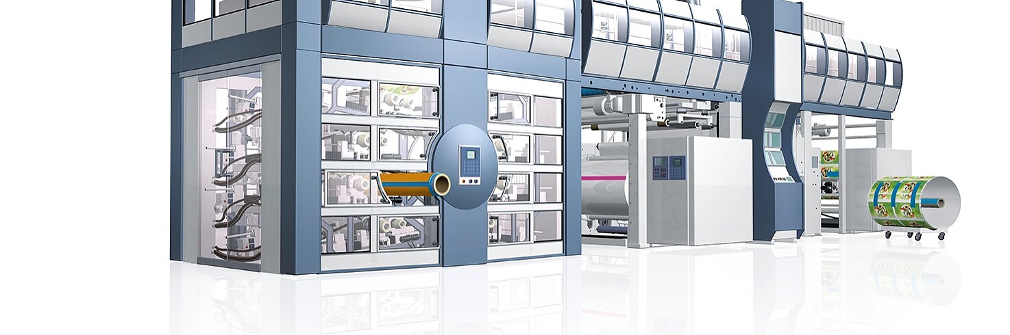 市场细分： 软包装印刷