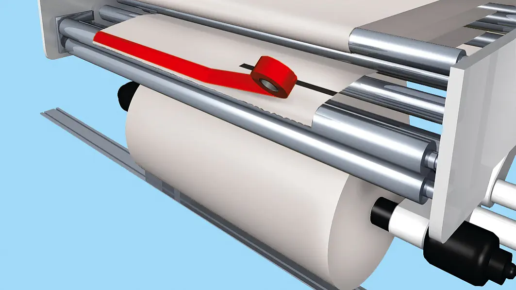 瓦楞纸板生产用 tesa® 拼接胶带