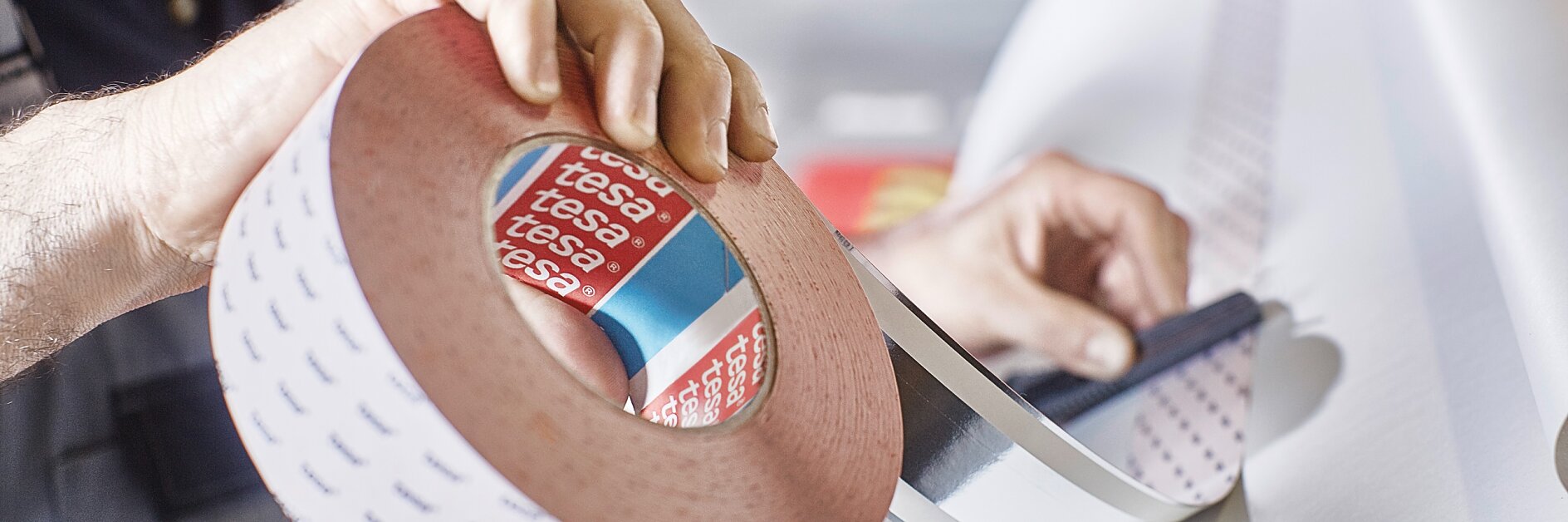 用于纸张印刷的拼接胶带