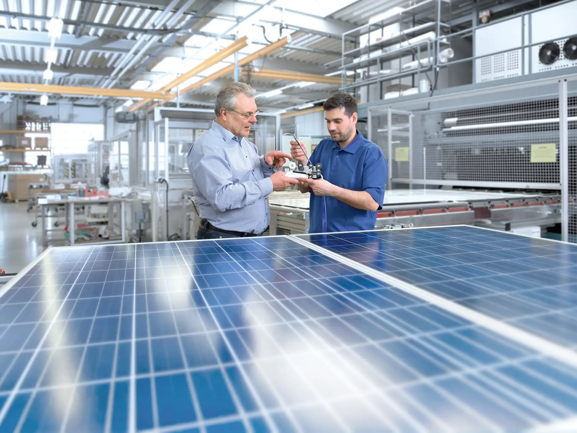 太阳能行业的粘接解决方案伙伴