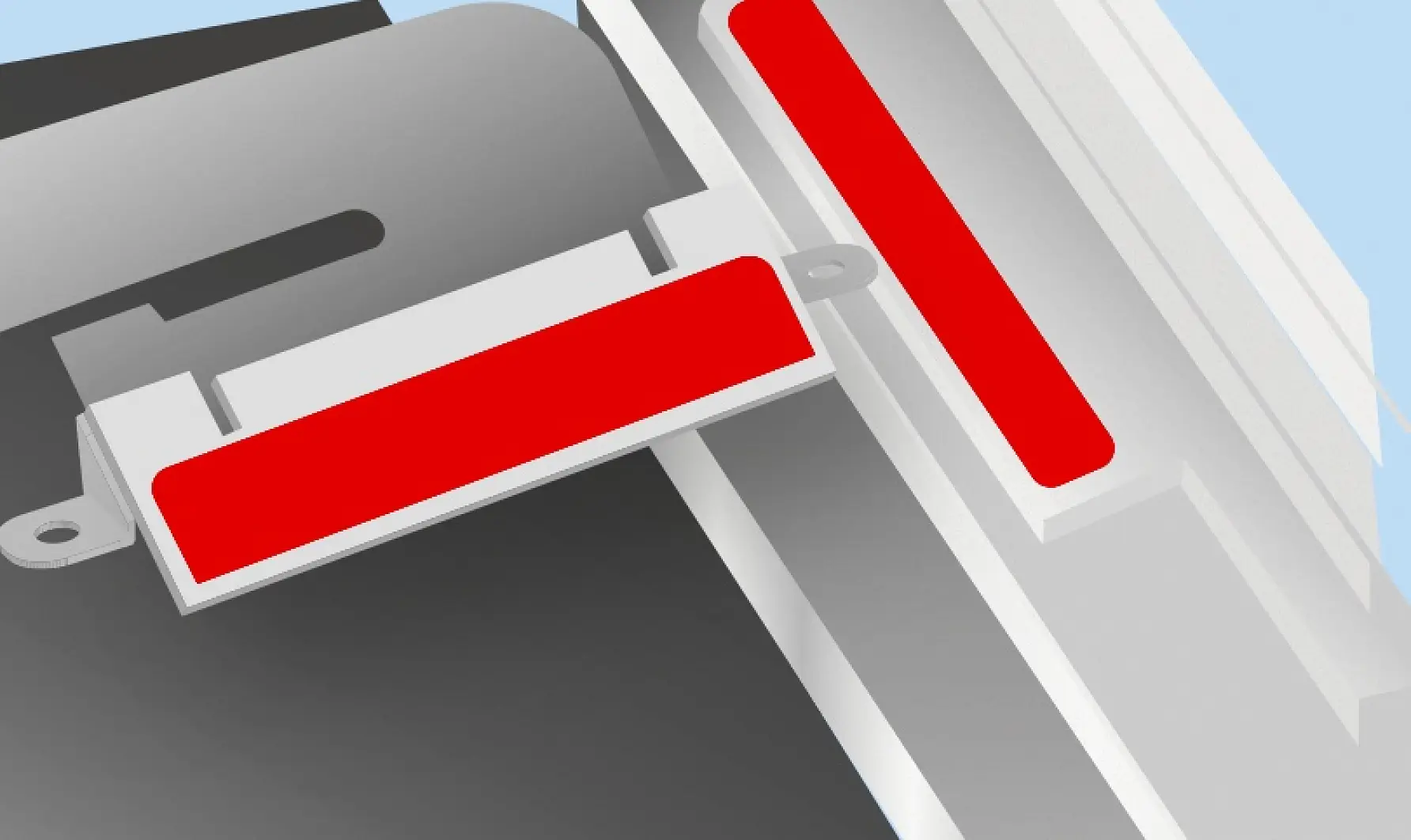 用导电胶带接地