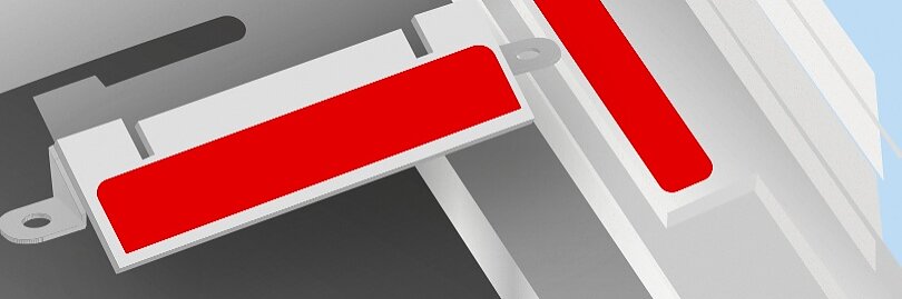 用导电胶带接地