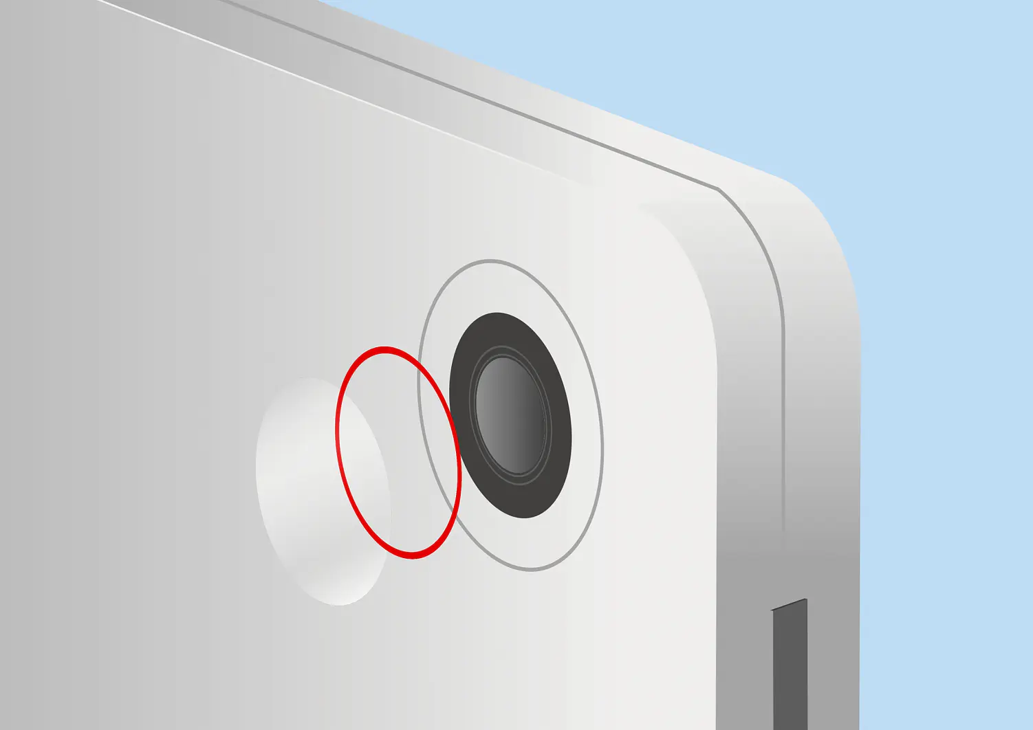 电子： 镜头的元件固定应用