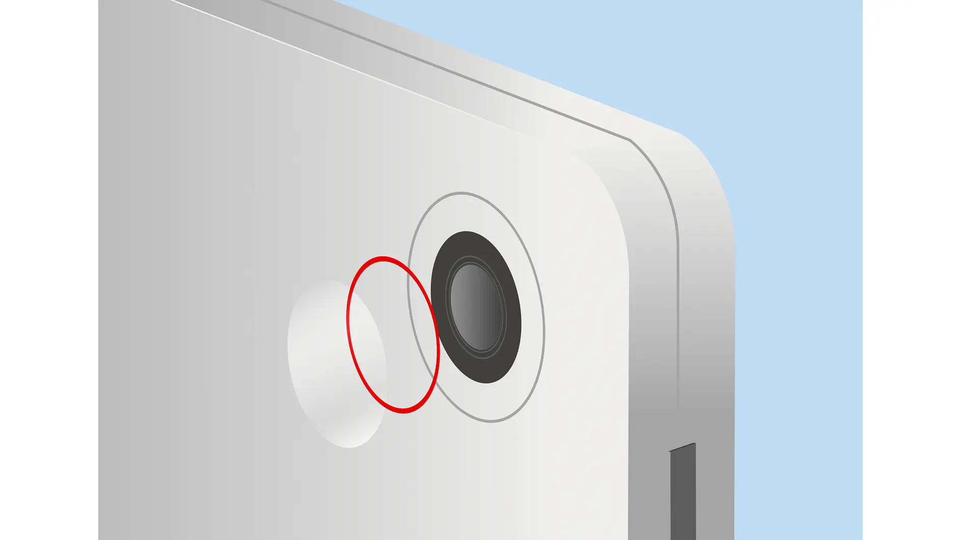 电子： 镜头的元件固定应用