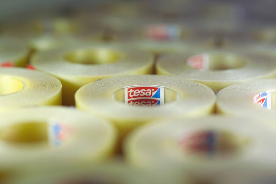 tesafilm胶带 tesafilm胶带生产,德莎奥芬堡工厂