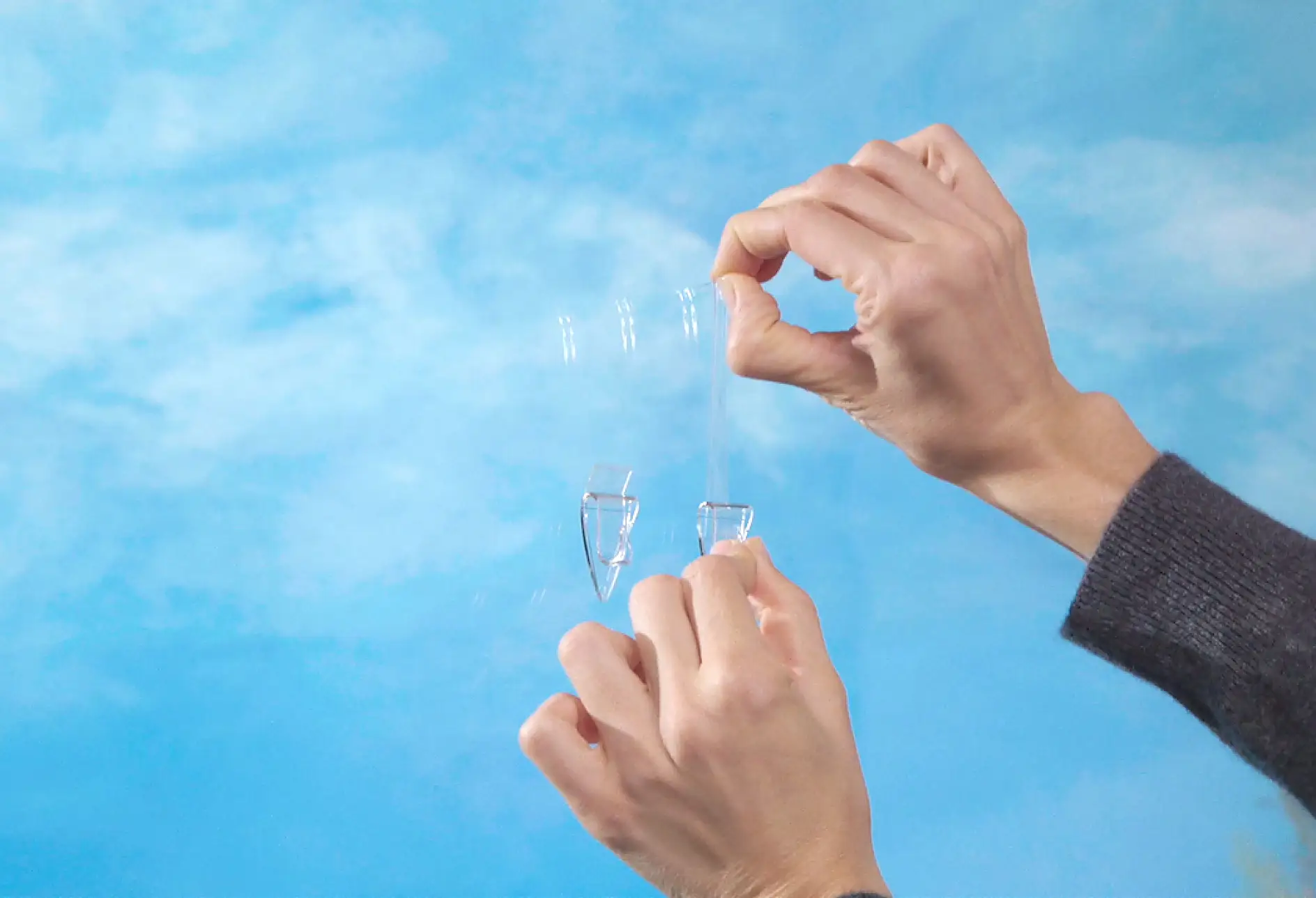 移除tesa®透明玻璃用无痕挂钩（0.2公斤）。