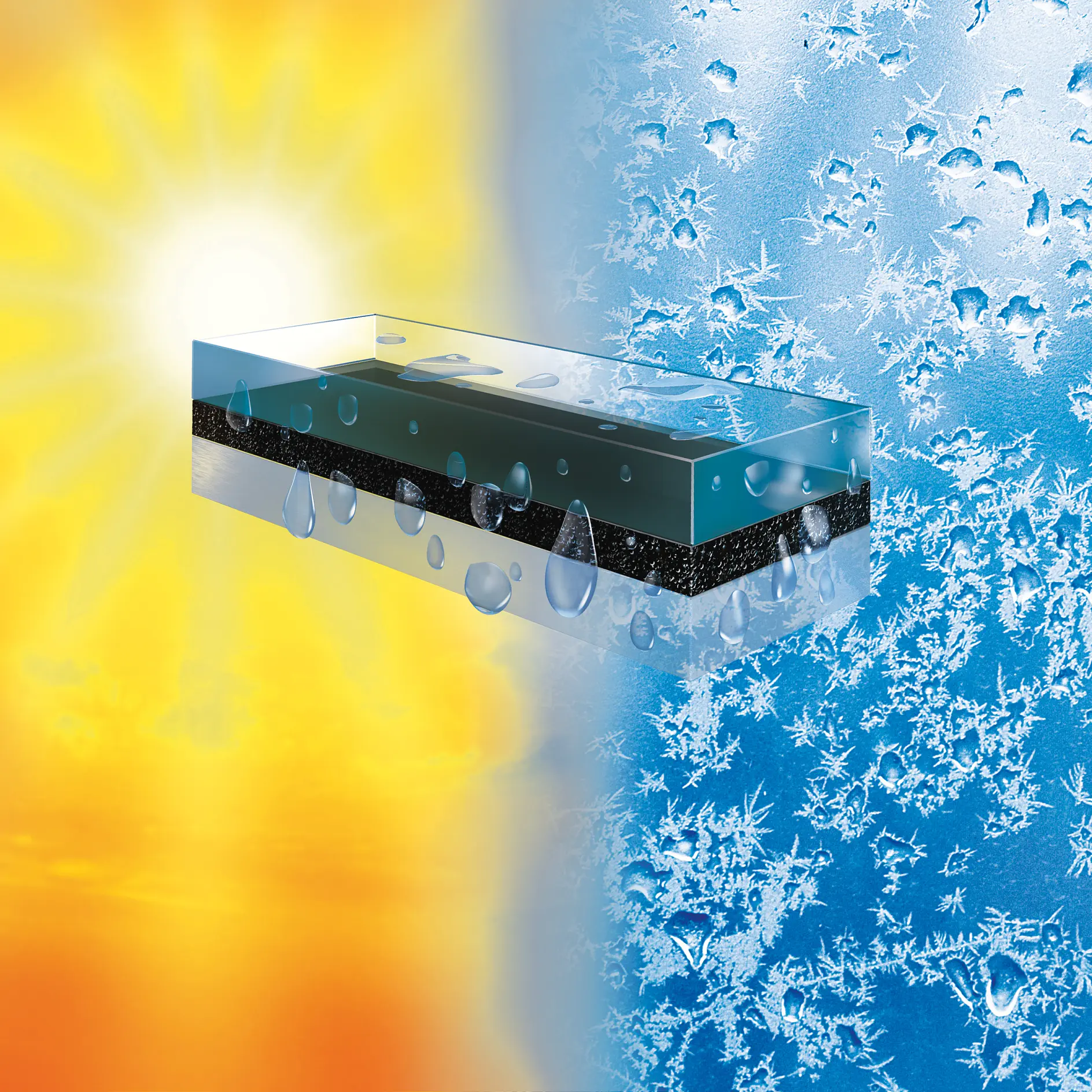 高抗氧化性源于全饱和碳链，其是 tesa®ACXplus 中所用丙烯酸的基础。 特殊的固化化学反应形成了出色的耐温结构。