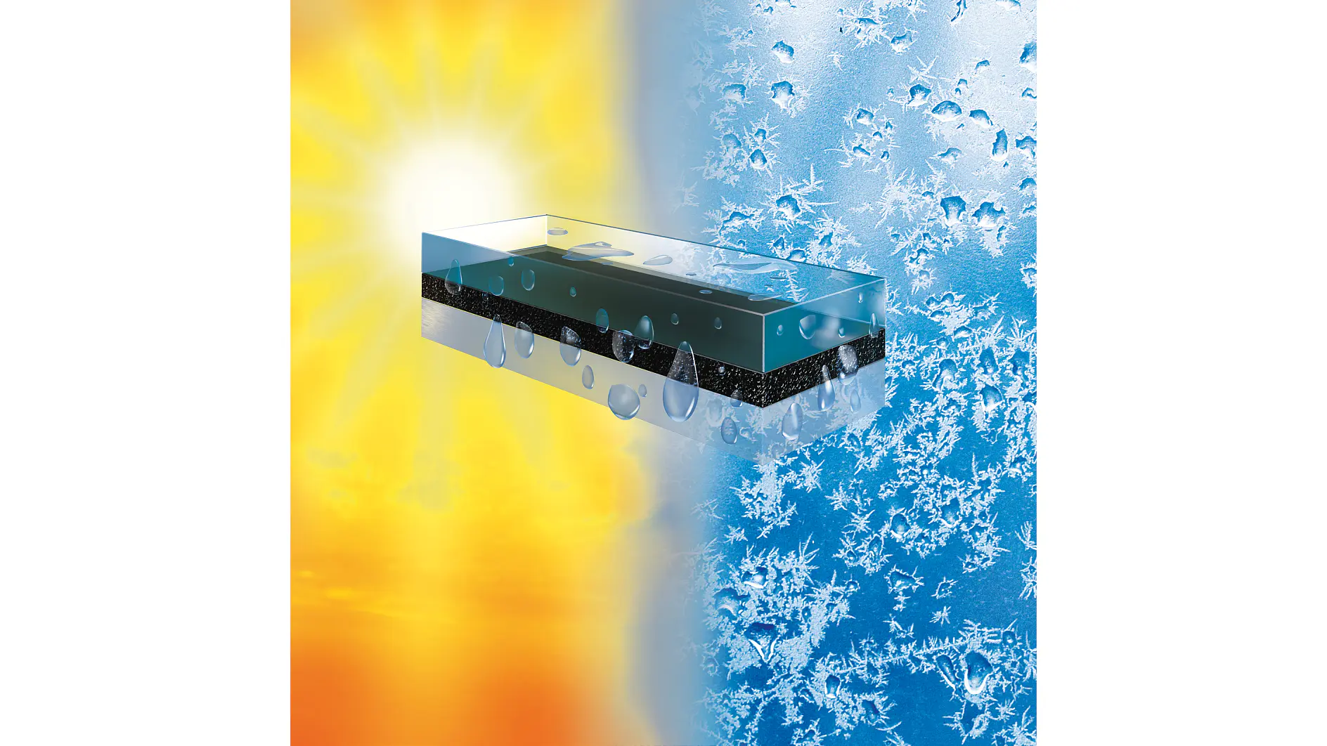 高抗氧化性源于全饱和碳链，其是 tesa®ACXplus 中所用丙烯酸的基础。 特殊的固化化学反应形成了出色的耐温结构。