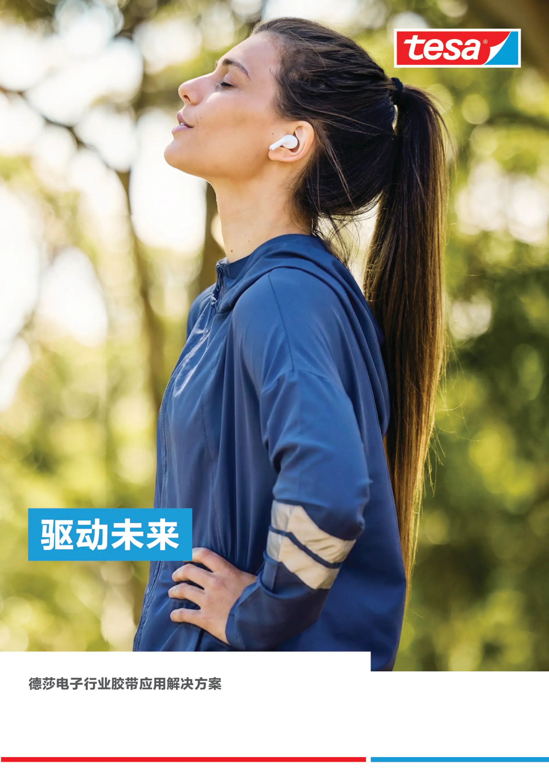 德莎电子行业产品手册