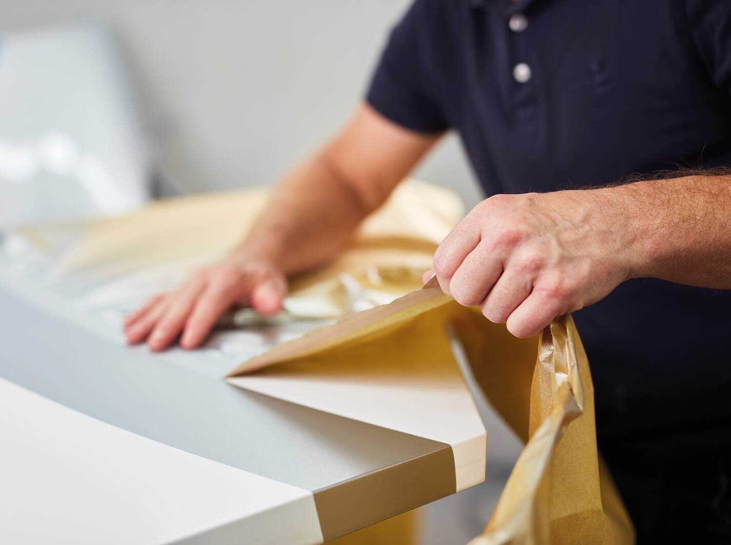 遮蔽膠帶整片移除,不留殘膠