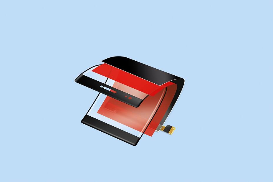 Electronics_Display-lamination_Elastic_72dpi 柔性显示屏胶带解决方案