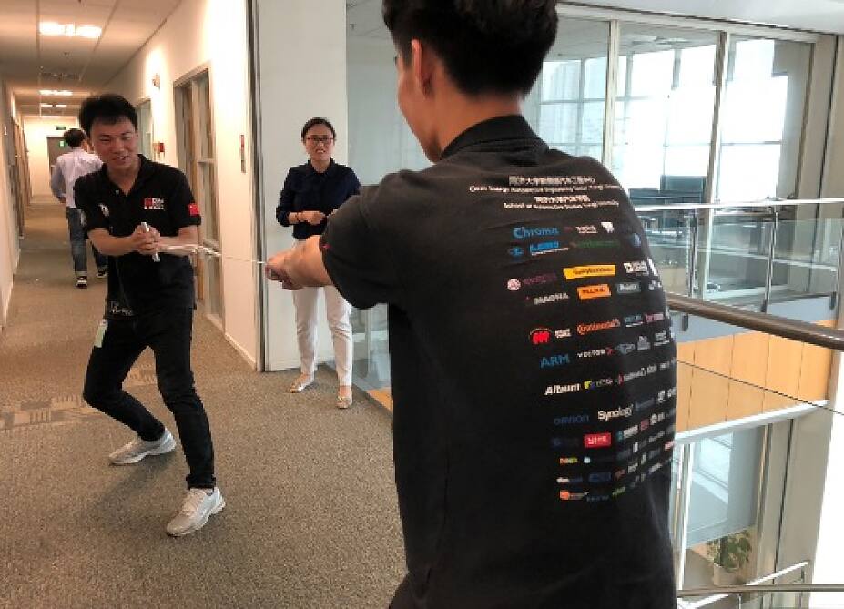 车队成员参观tesa苏州工厂、研发和应用解决方案中心 车队成员参观tesa苏州工厂、研发和应用解决方案中心