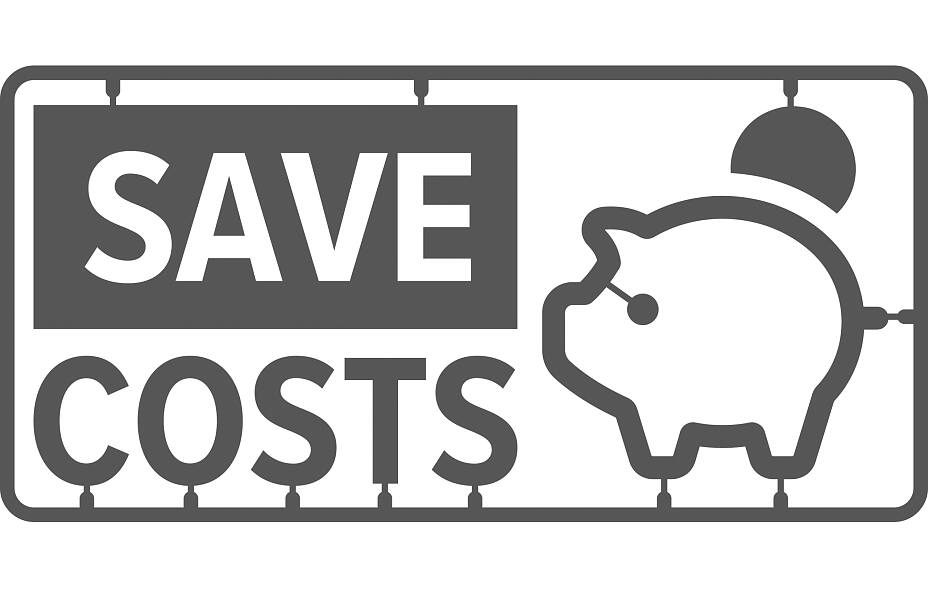 Save costs Save costs