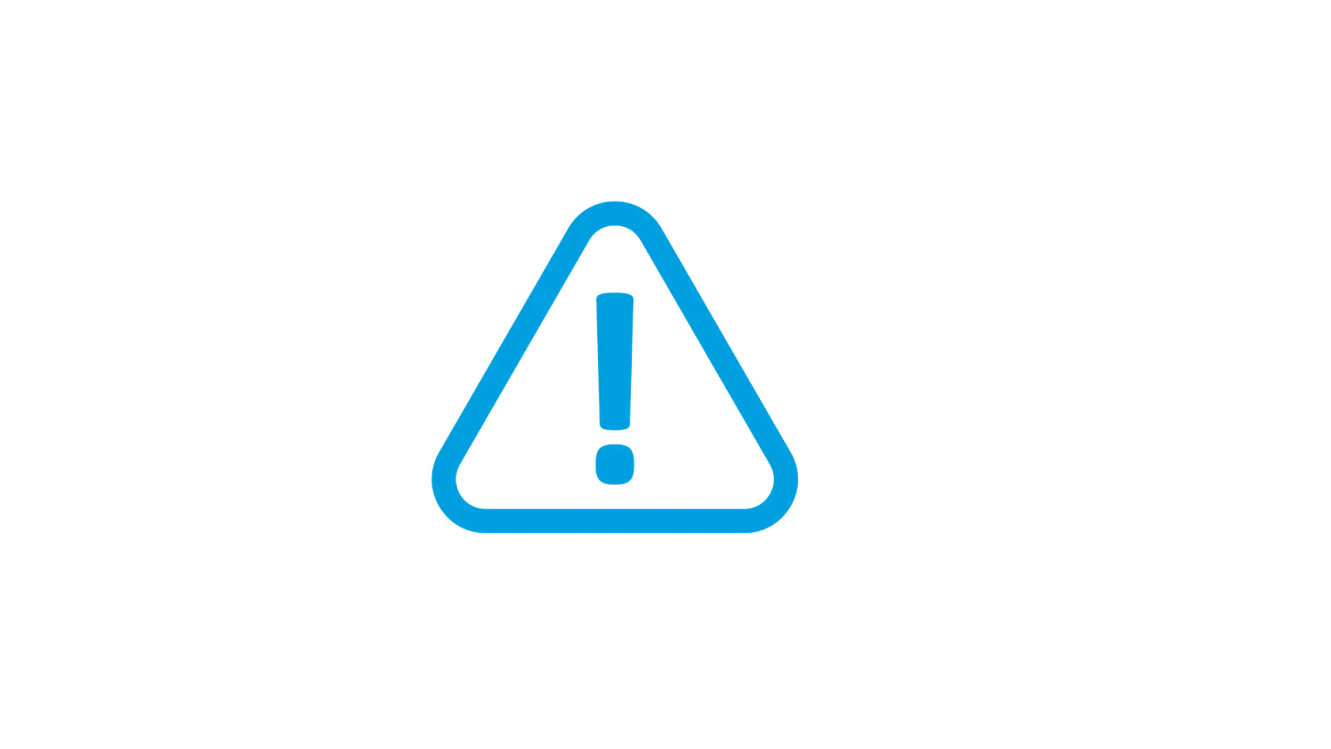 Blue Twitter bird image on a white background. (This text has been generated by AI)