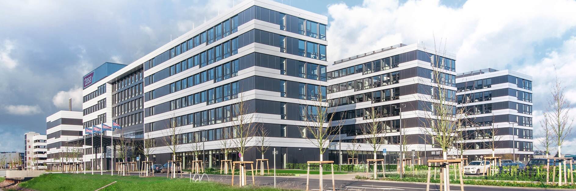 tesa Building - Always close to you