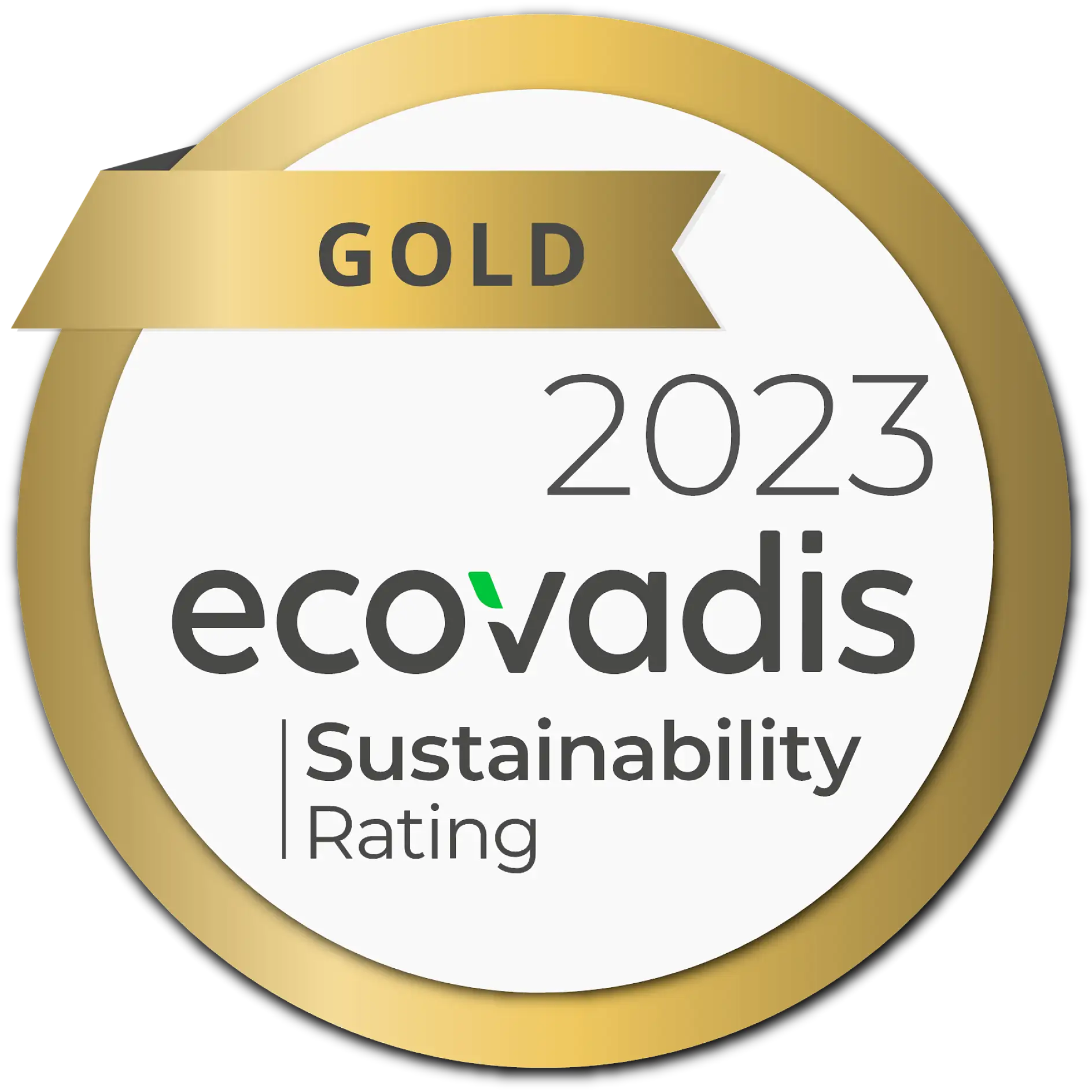 EcoVadis奖章