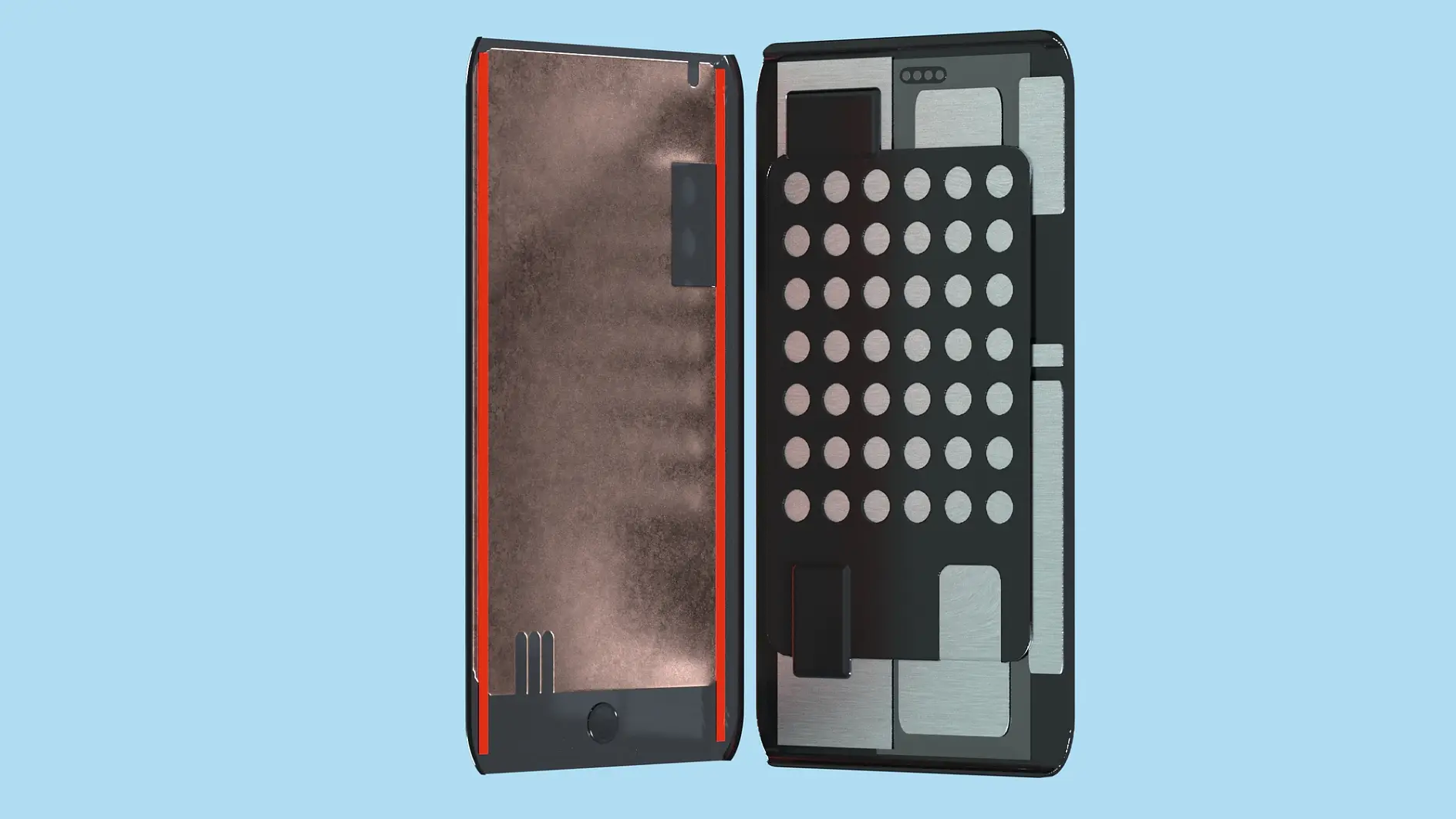 tesa-electronics-smartphone-display-mounting-bottom-illustration