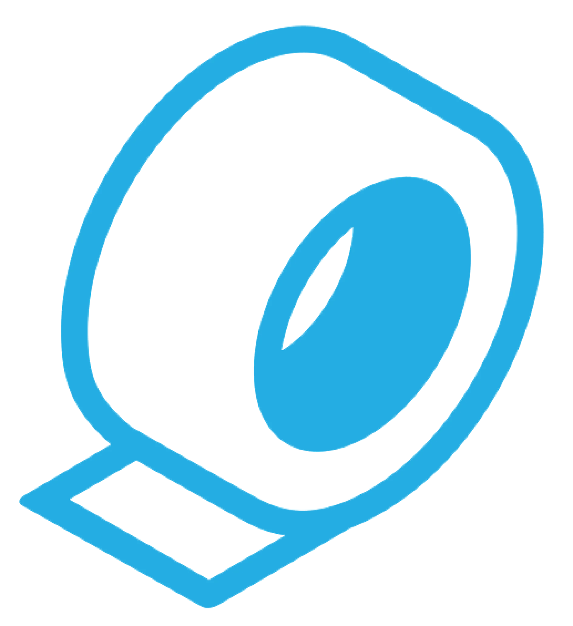 A solid light blue square fills the entire image. (This text has been generated by AI)