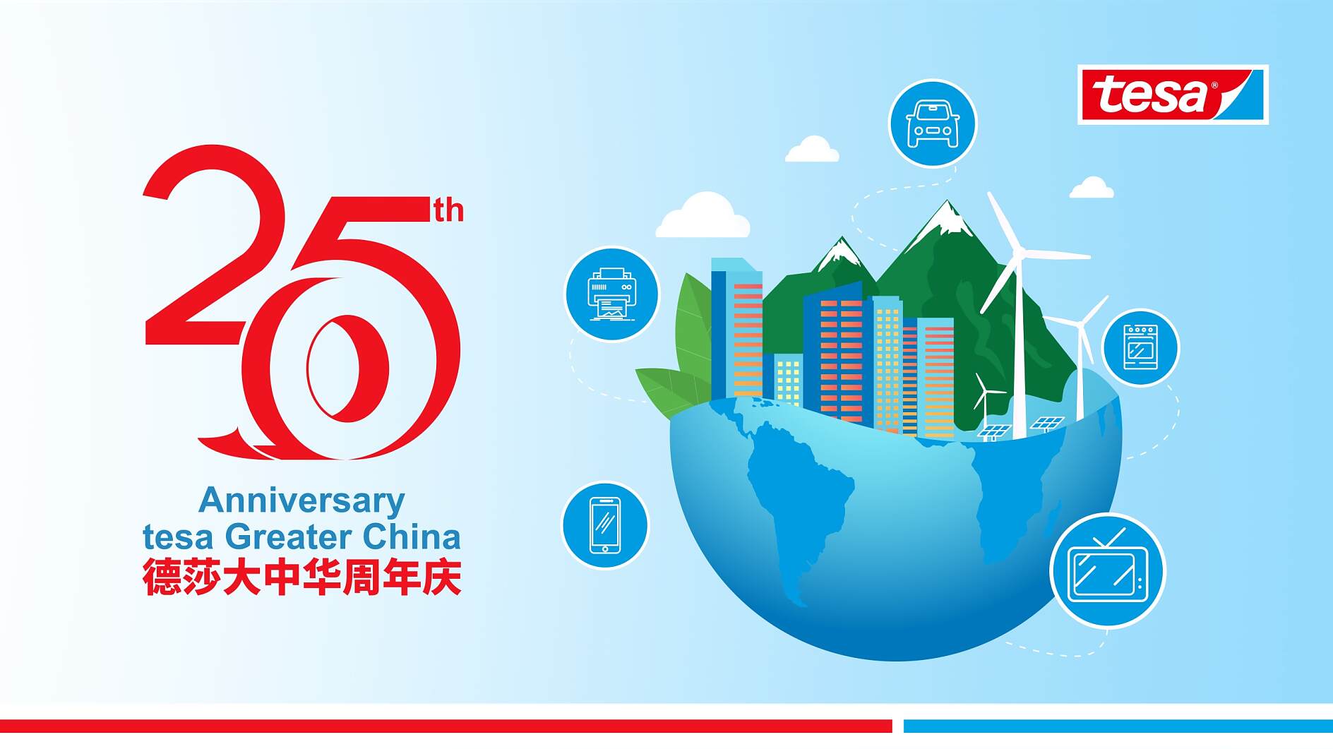 德莎中国25周年庆