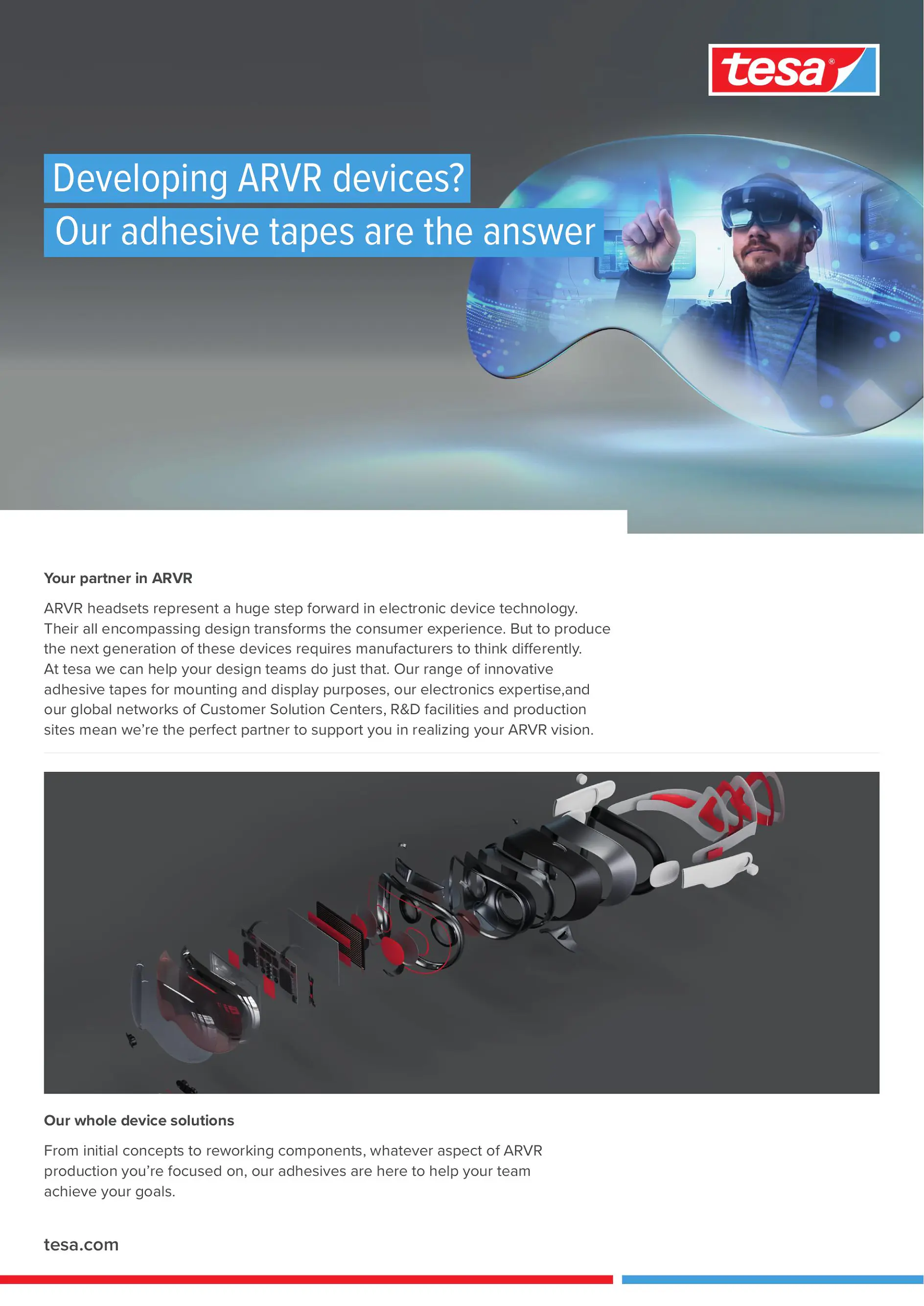 tesa ARVR 2 Pager