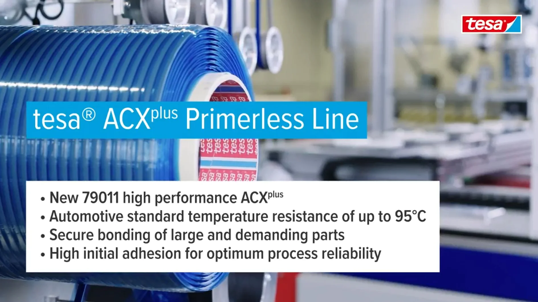 tesa® ACXplus 790xx- Teaser video