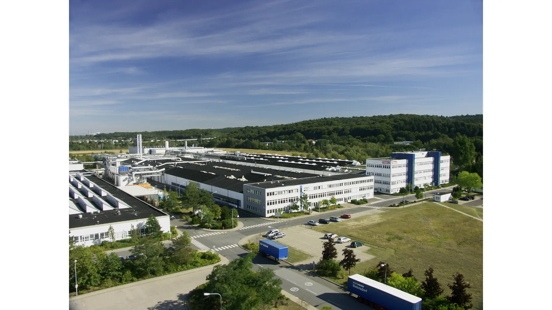 tesa plant Hamburg