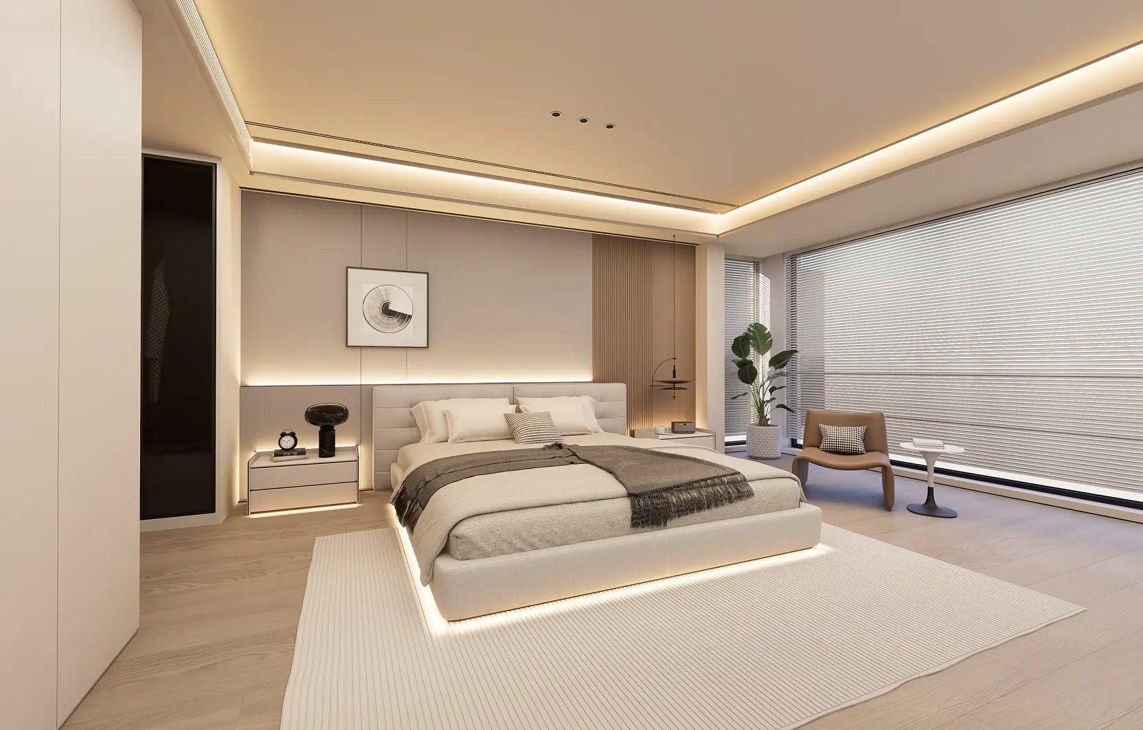 LED lighting_bedroom