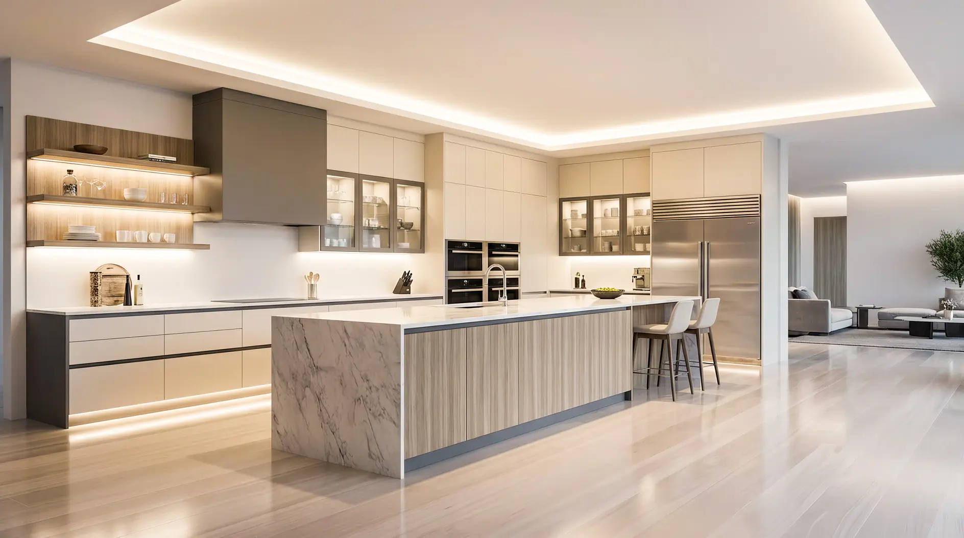 LED lighting_kitchen