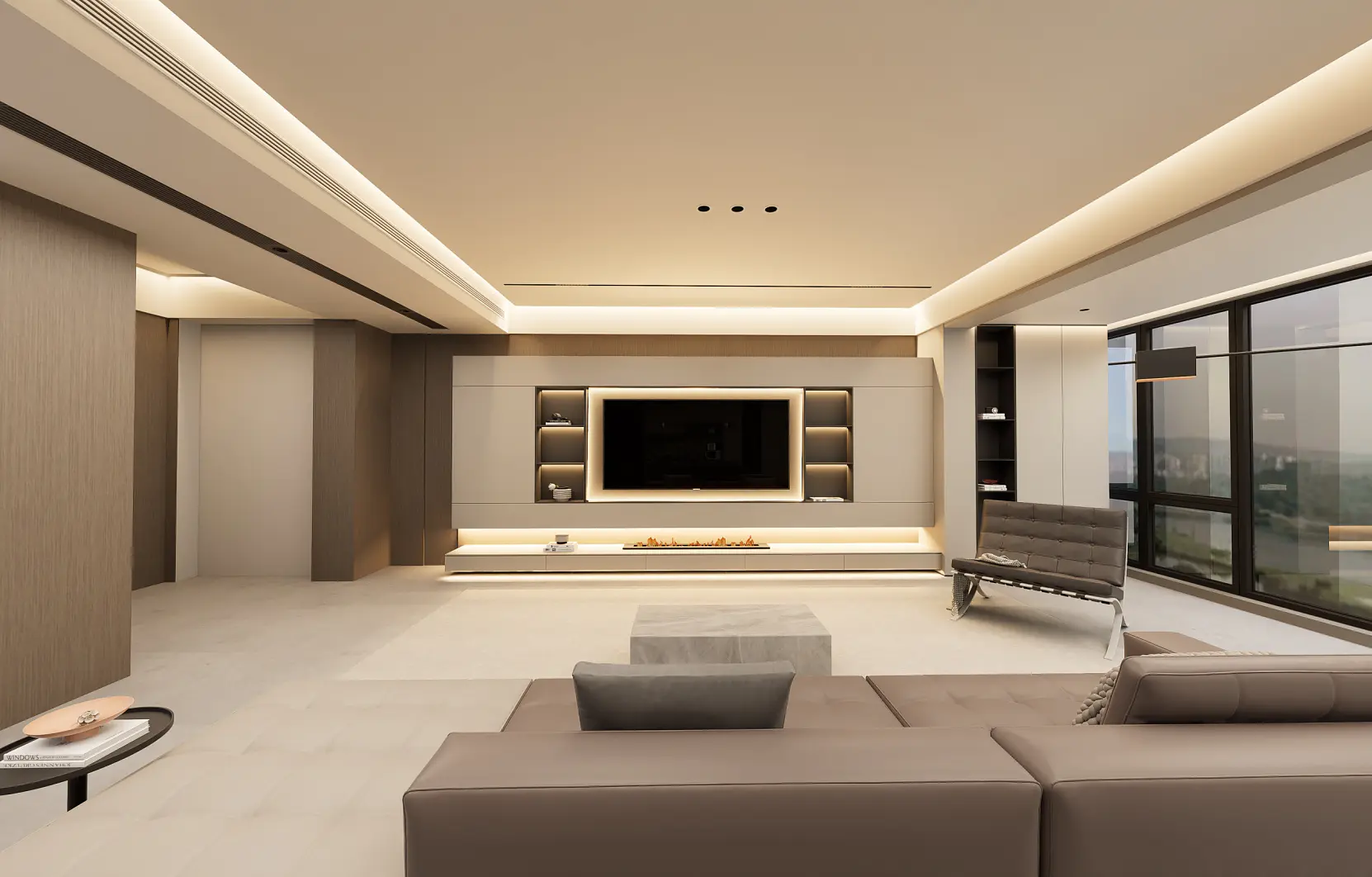 LED lighting_living room