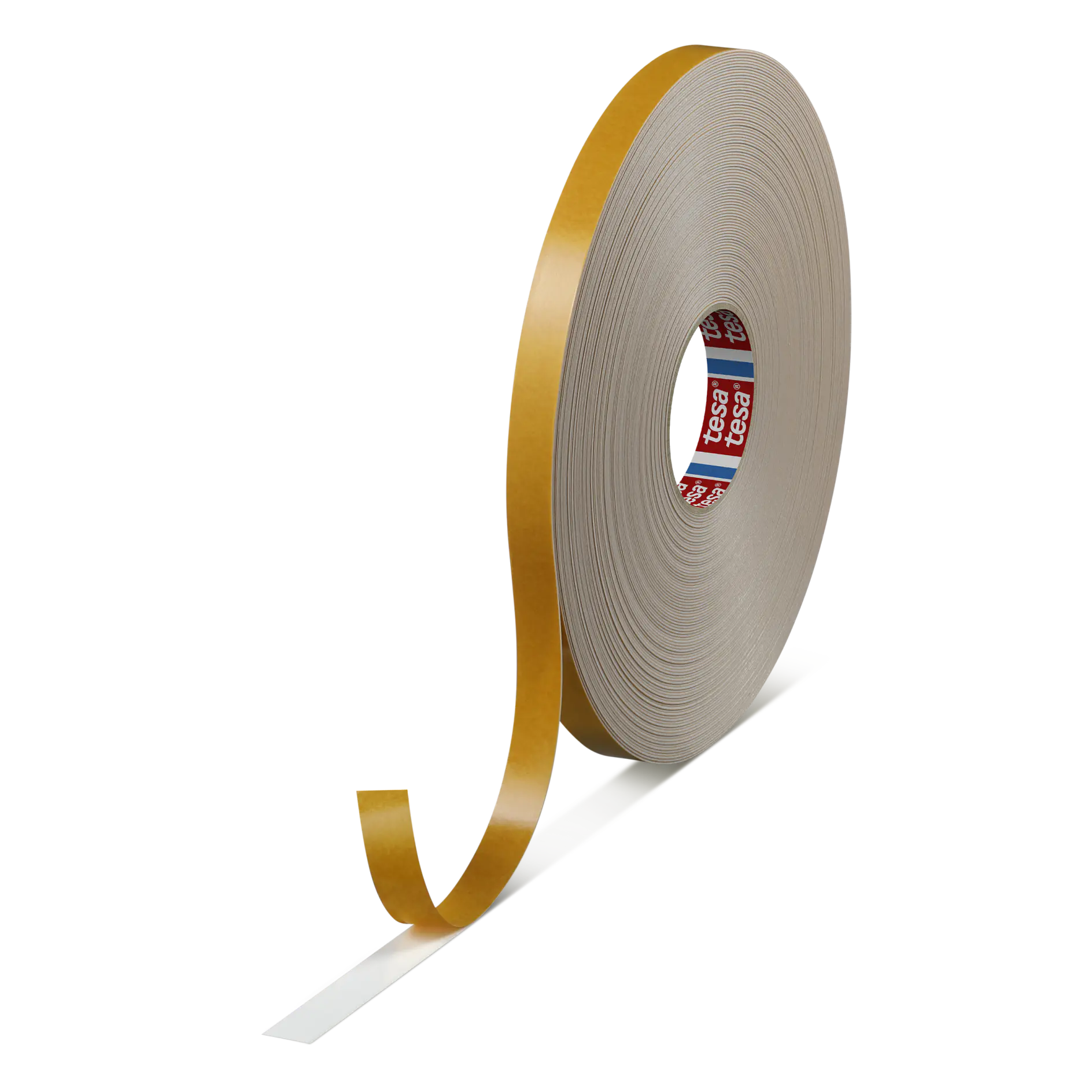 tesa-4952-1150微米双面PE泡棉胶带 白色 049520053300-pr