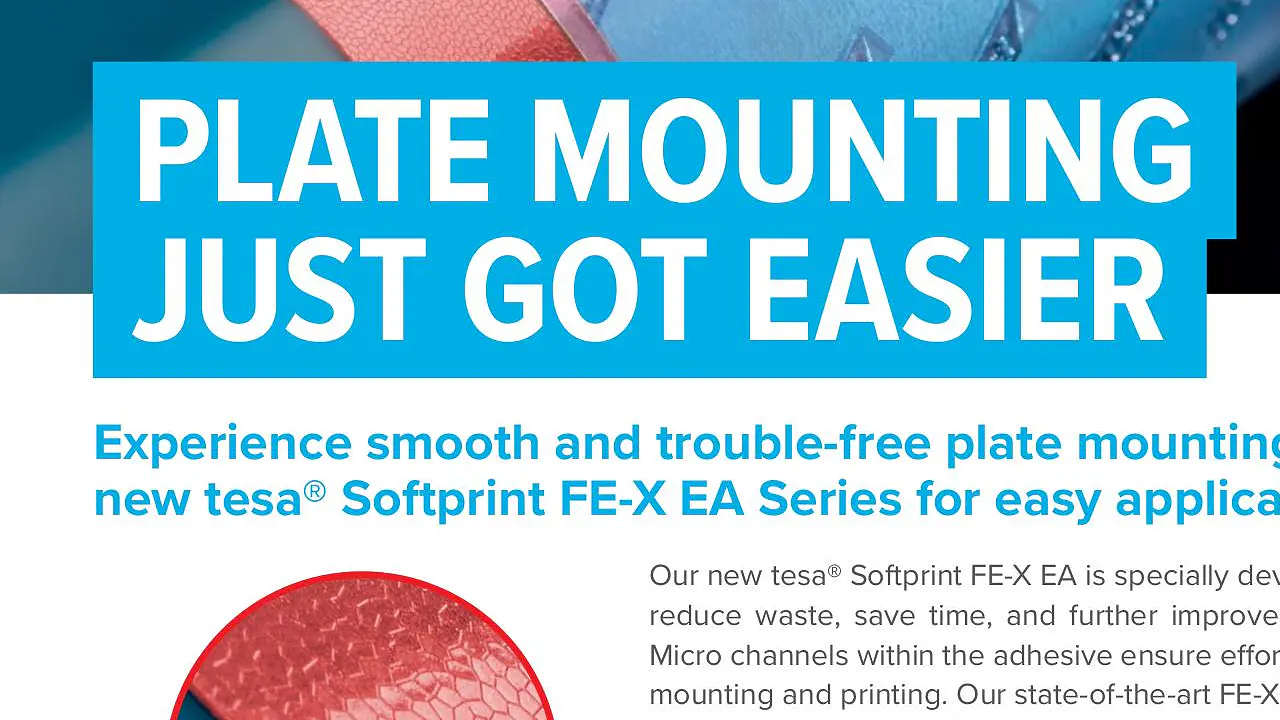 tesa® Softprint FE-X EA flyer